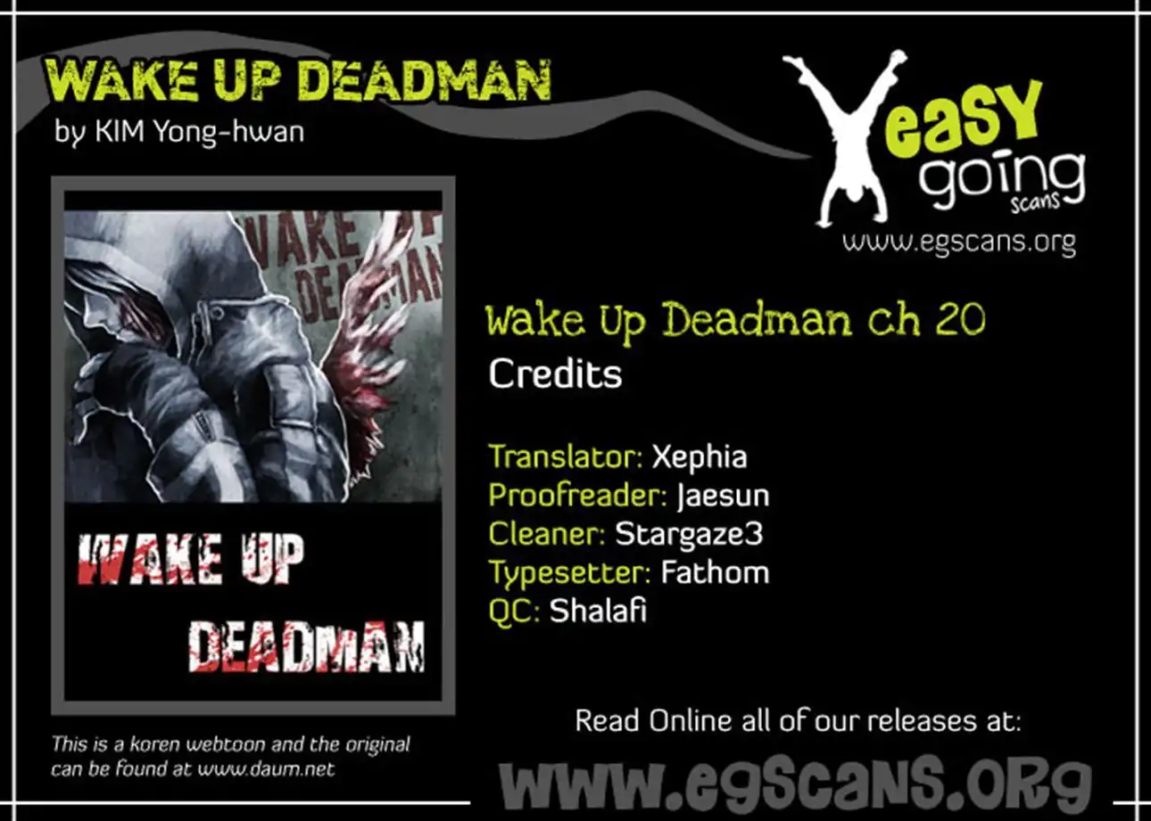 Wake Up Deadman Chapter 20 19